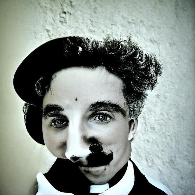 Austrian Charlie Chaplin lookalike