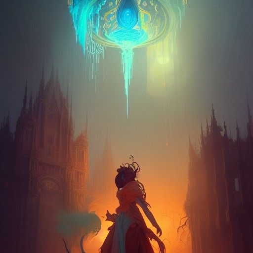 Vecna Concept Art in Unreal Engine 5