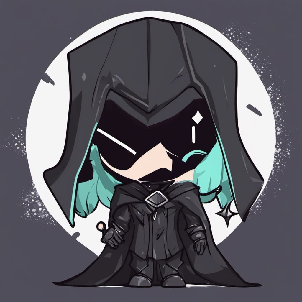 Cute Cartoon Dark Lord Xbox Profile Pic