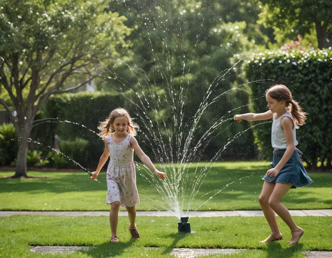 Summertime play