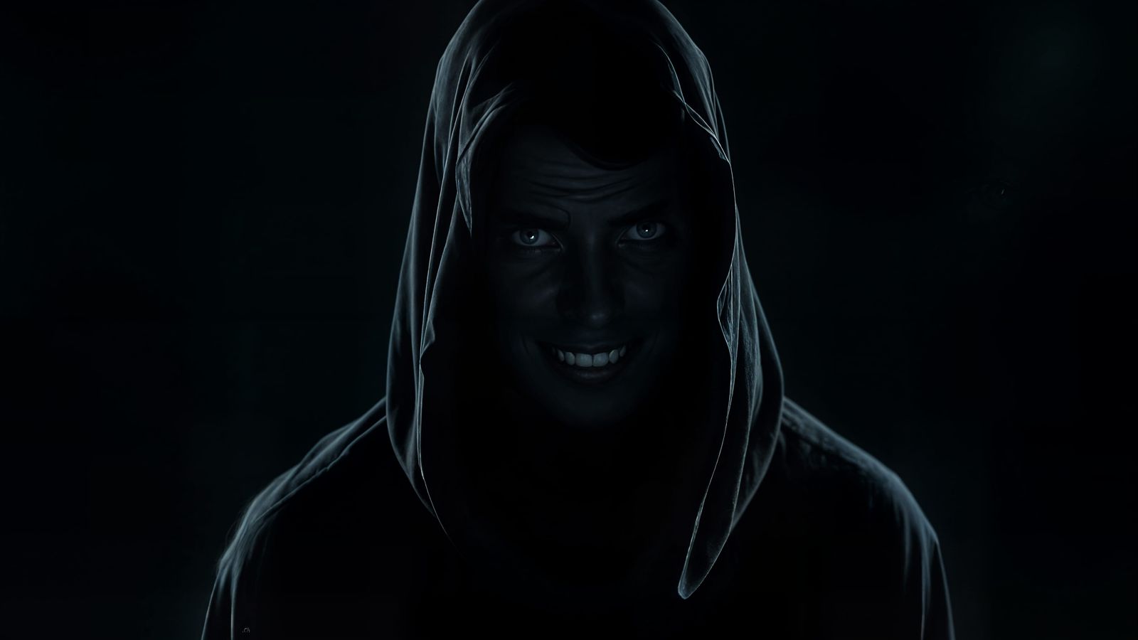 Sinister Mockery: A Soulless Gaze