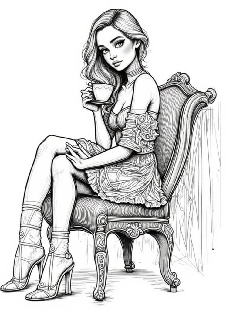 Back to the Drawing Board Set 2: Nikki