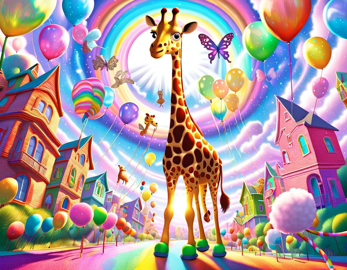 Imaginary Pet Parade – Childhood Wonders