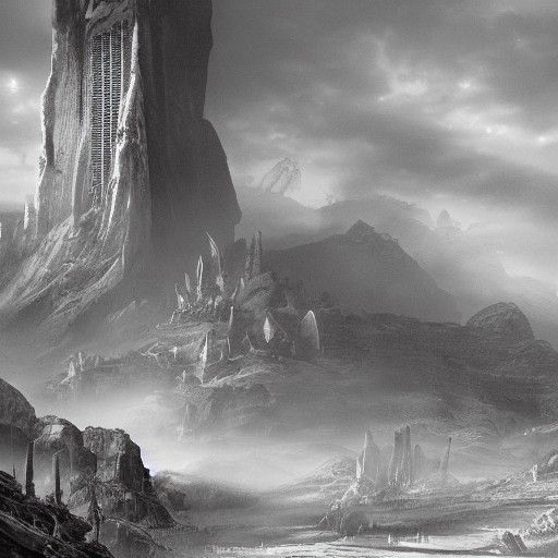 Cinematic Time Warp in Detailed Matte Painting