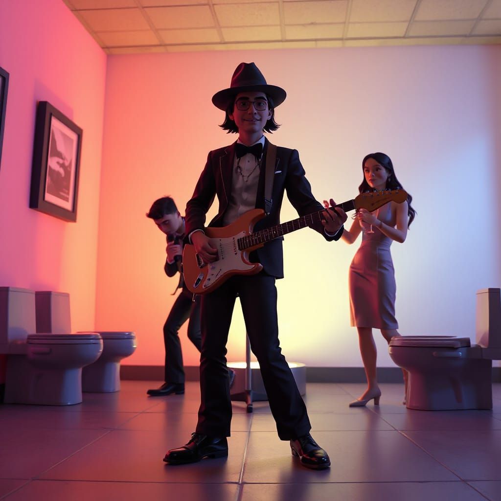 Song Lyrics Prompt: Fake Tales Of San Francisco by Arctic Mo...