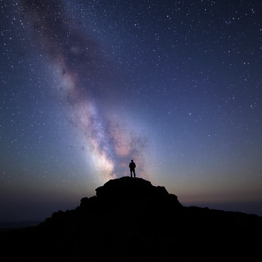 Reaching Celestial Heights and Self Discovery in Cosmic Beau...