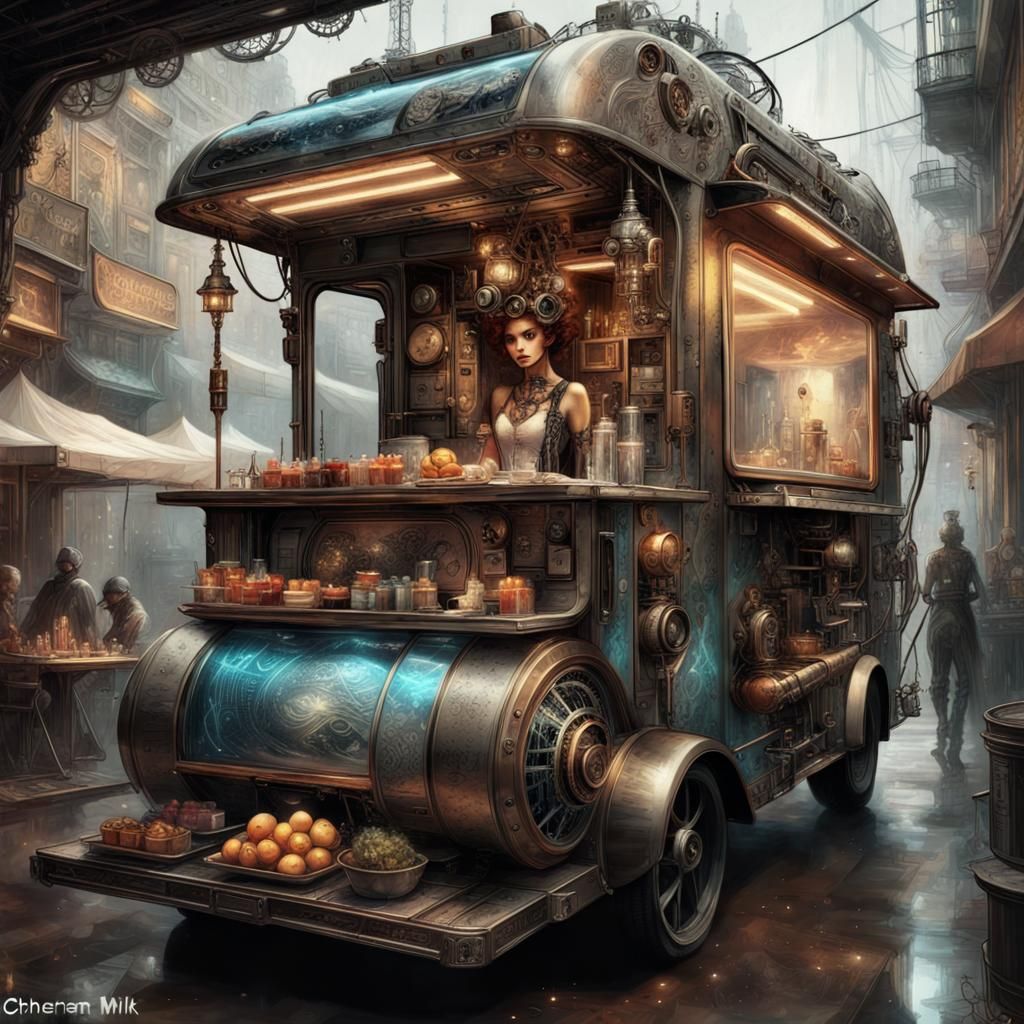 Food Service Truck