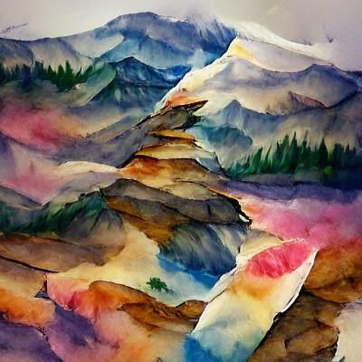 Minimalist Point Illustration