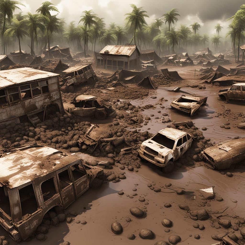 Virtual World Disaster: MUD Catastrophe Image