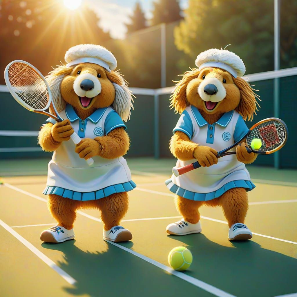 Wombles at Wombleton