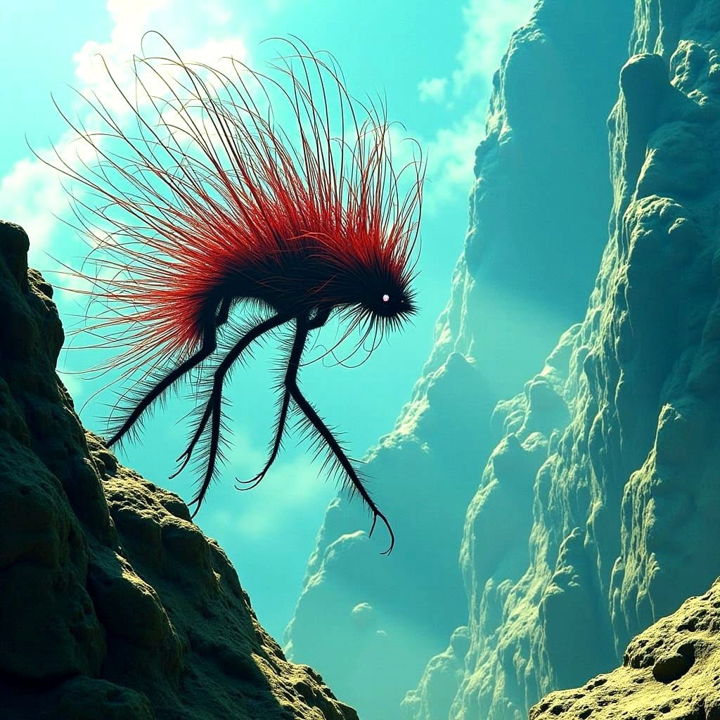 Surreal Postmodern Masterpiece with Photorealistic Gargantua...