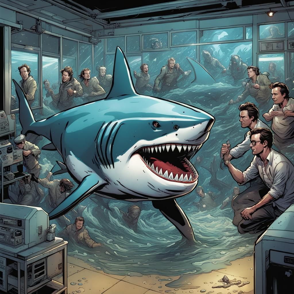 General Hospital Shark Attack