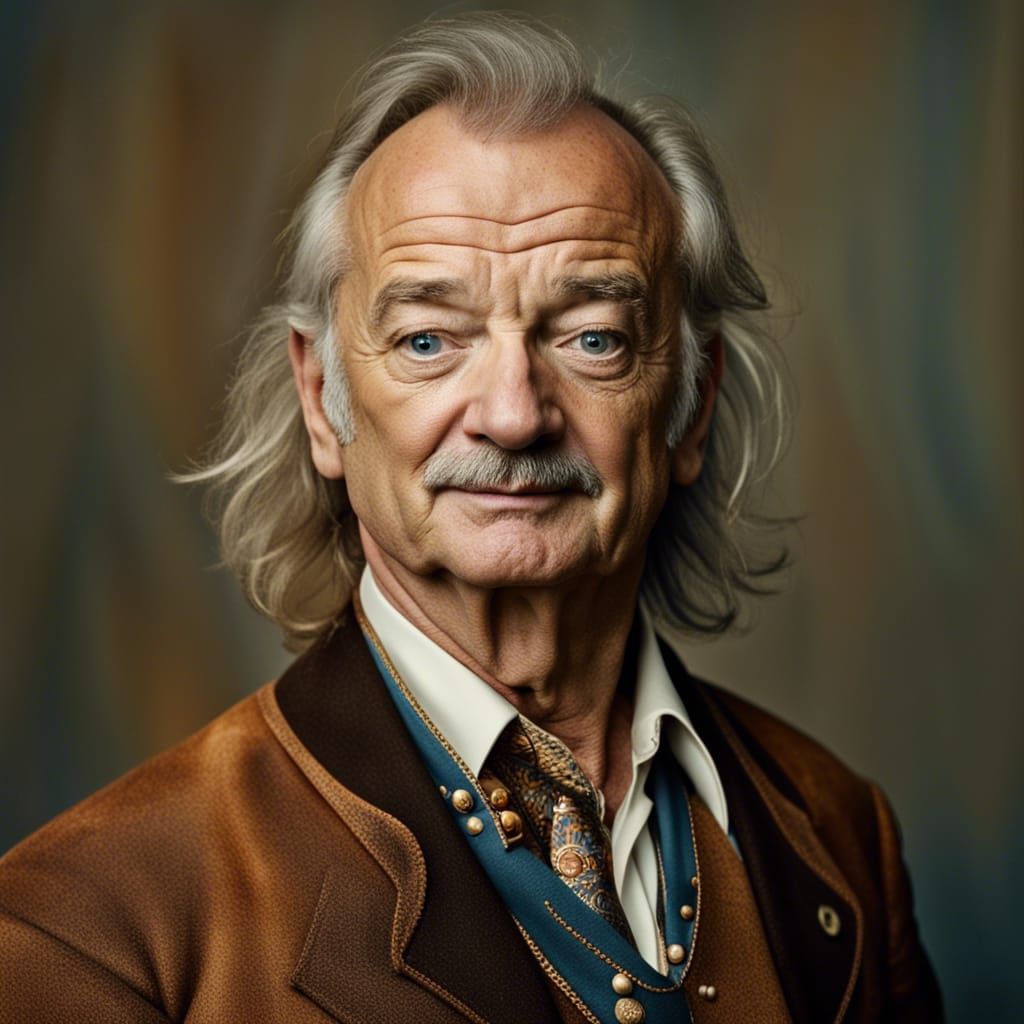 Bill Murray as Buffalo Bill: Professional Portrait