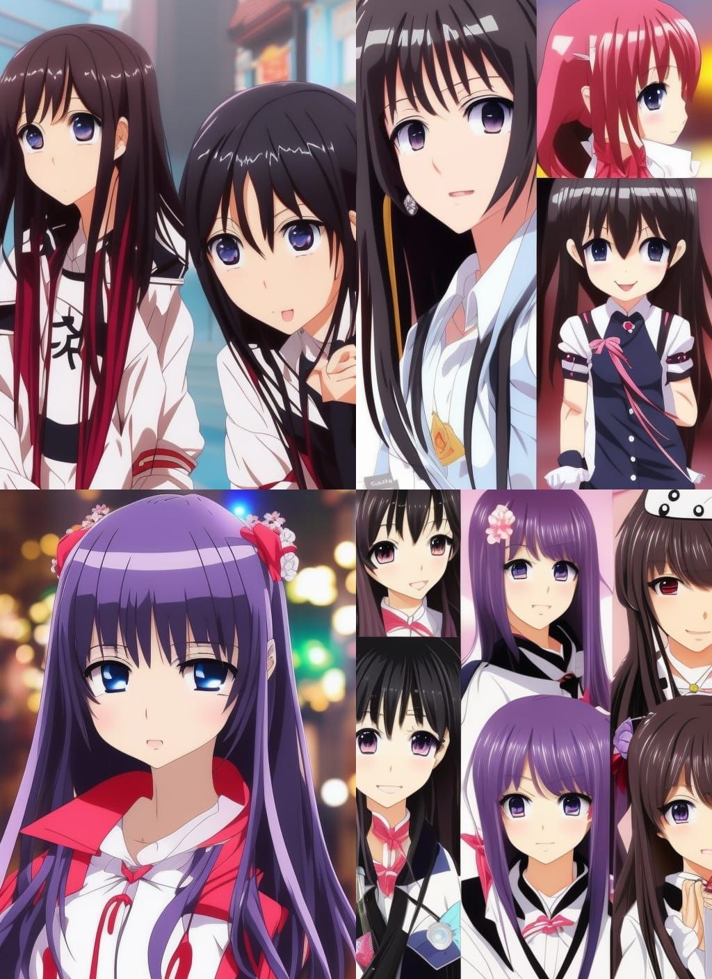 Anime Style Cute Girl Kawaii Oppa