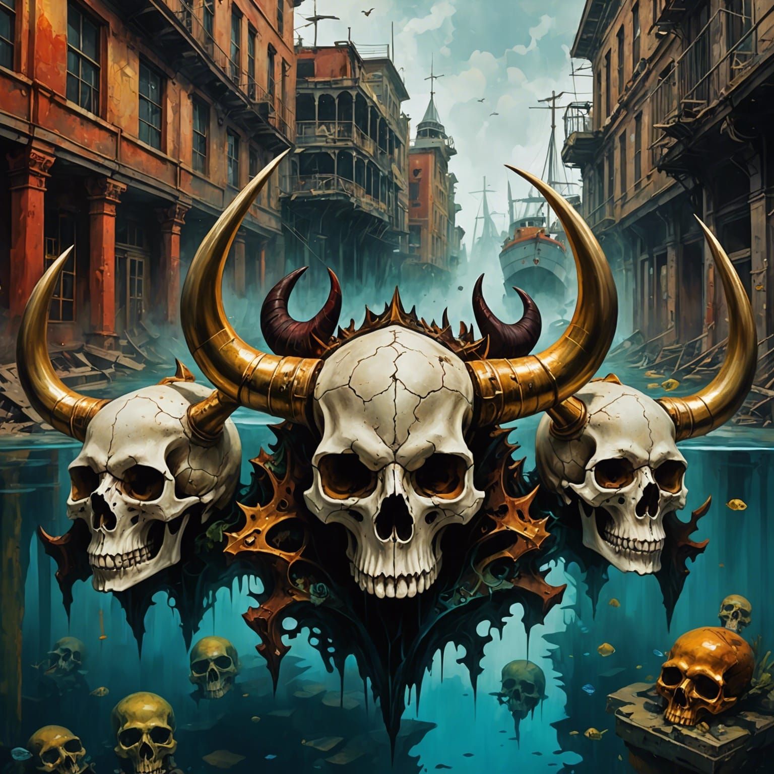 After the destruction of the world