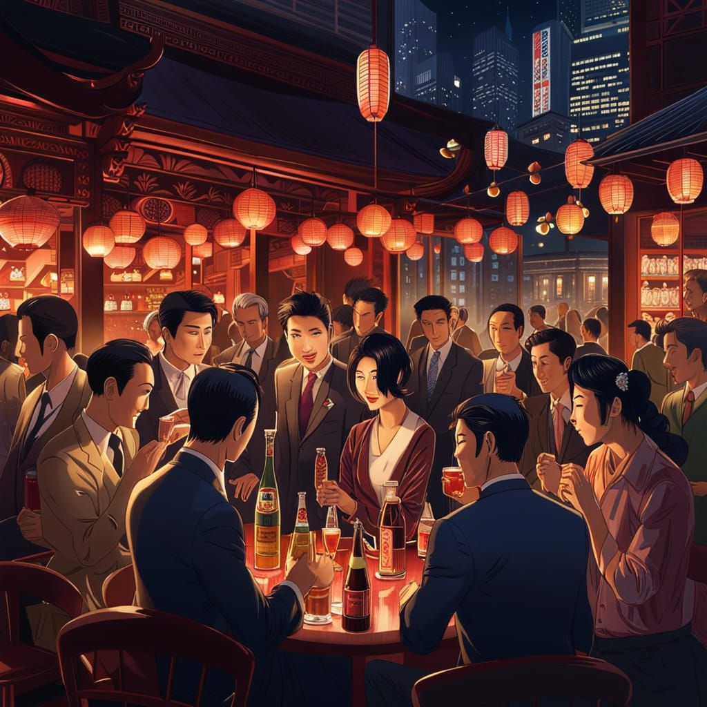 Japanese Night Club