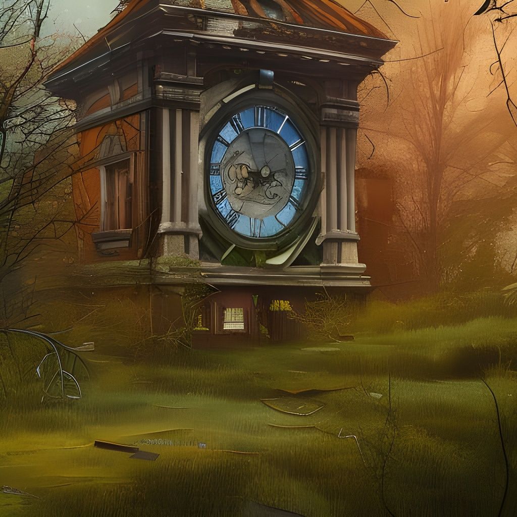 humanity ended, its buildings will soon vanish from this earth