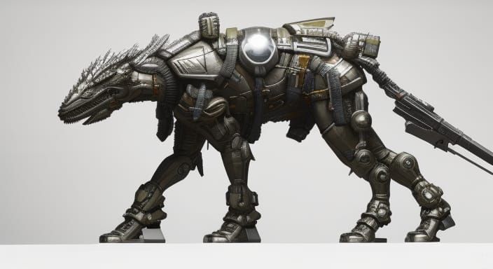 Art of the Ninja Dog!