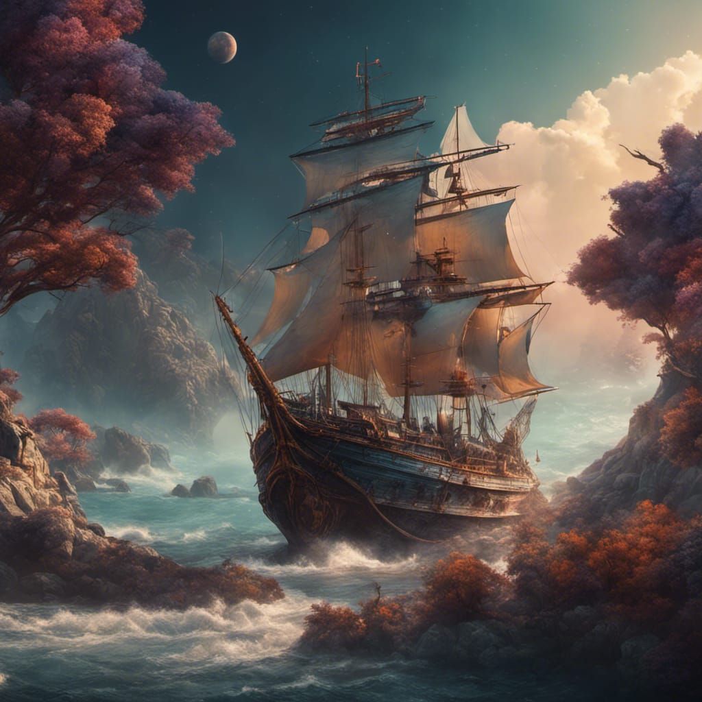 Fantastical Fusion: Sailing, Engineering, and Love in Detail...