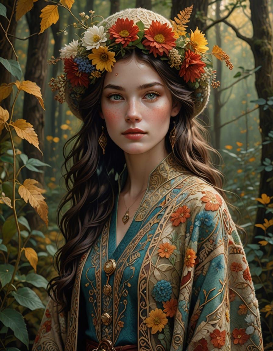 Ethereal Beauty in Soft Focus