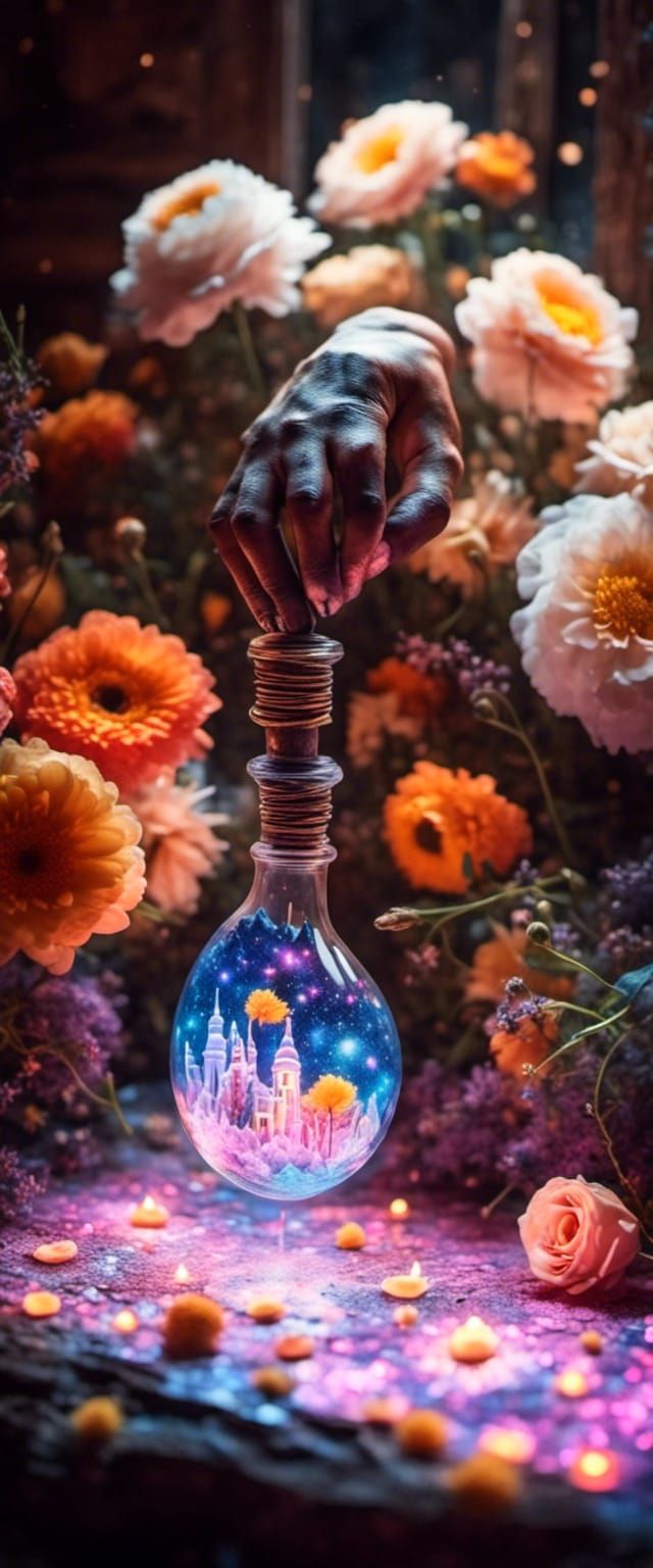 Red Wine on Sweet Lips Close-Up