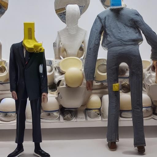 Hyper-Detailed Coders Crafted from Chewing Gum and Porcelain