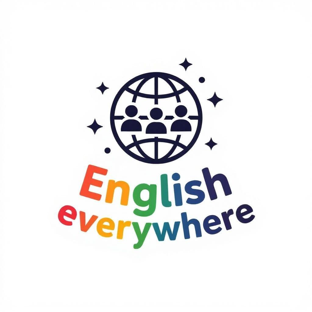 E-Twinning Logo Globe with Stars and Text