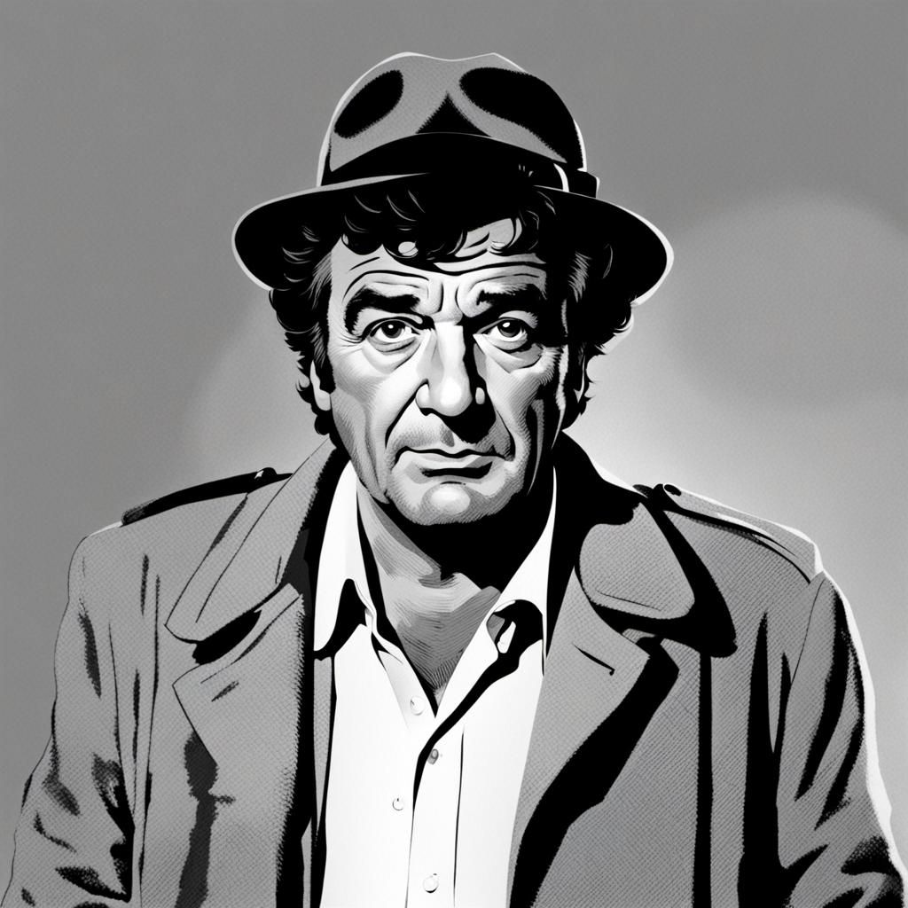 AI Generated Detective Columbo