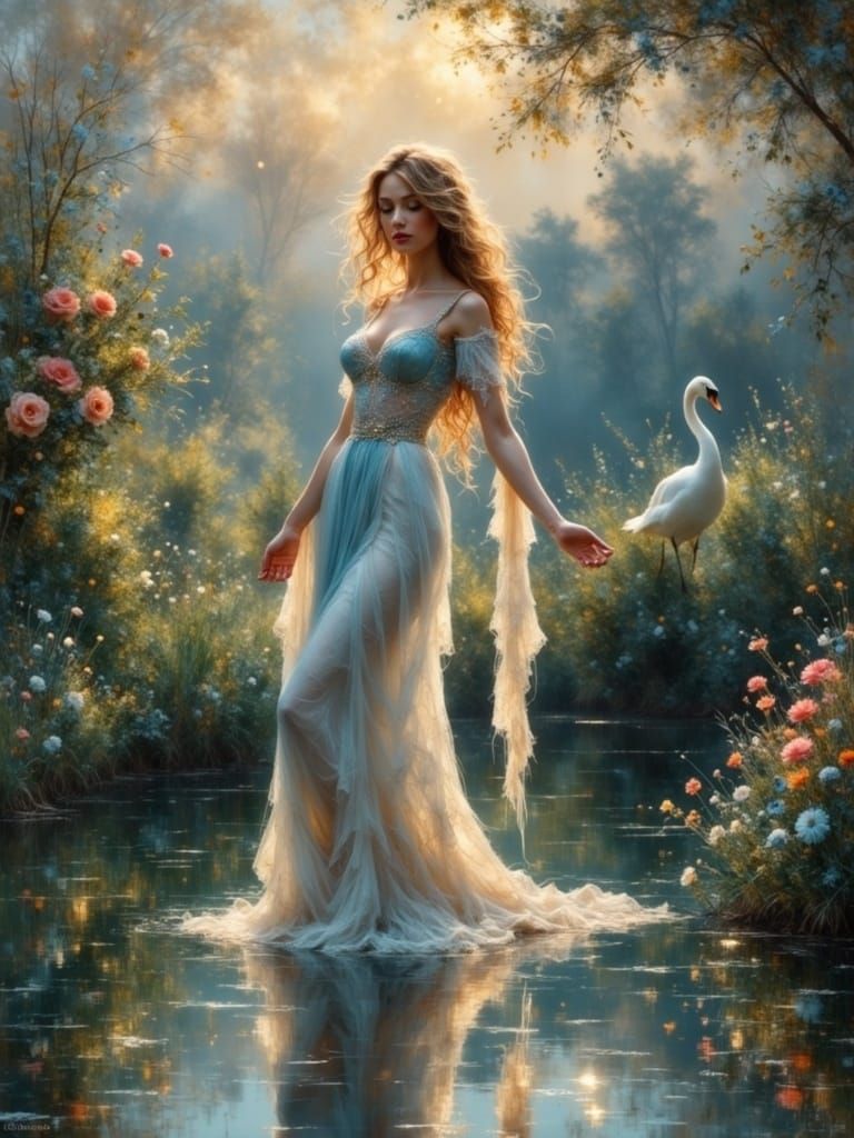 Odette Swan Princess