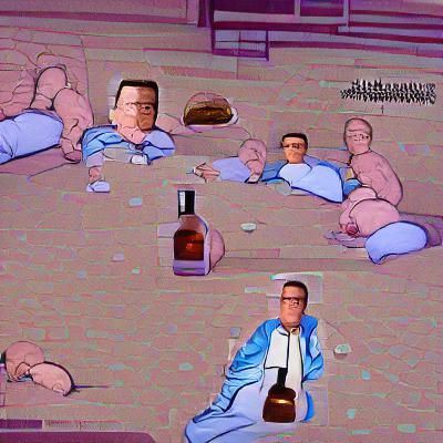 Hank Hill Reimagined in Goodfellas Movie Scene