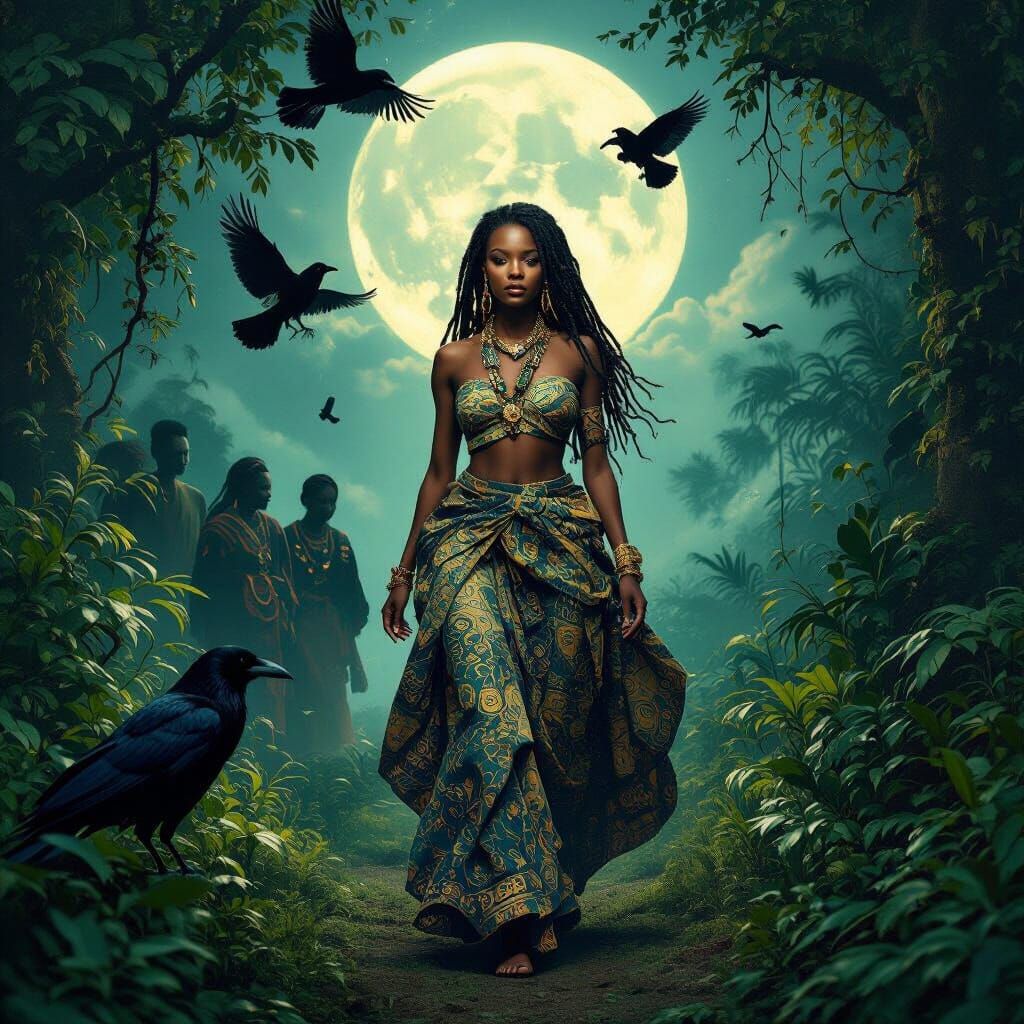 Yoruba Ancestral Journey Between Realms