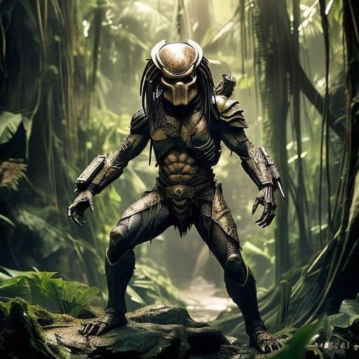 Mysterious Predator Emerges from Jungle Fog