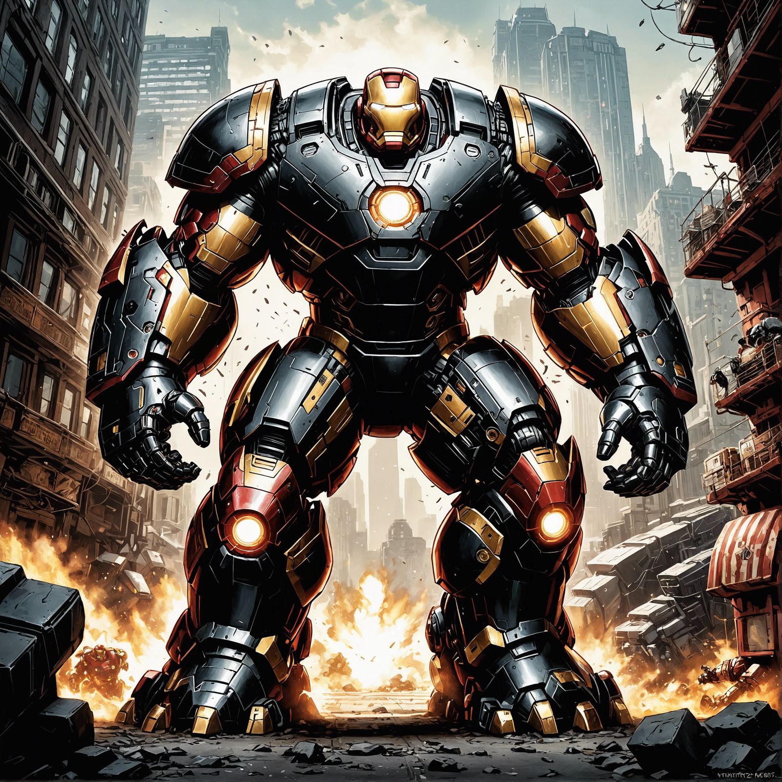 Hulk-Buster Mk.II (Earth-241)