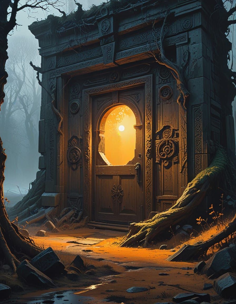 archway leading to another dimension