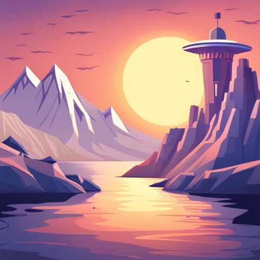 Robbie the Robot As Mid-Century Modern Art