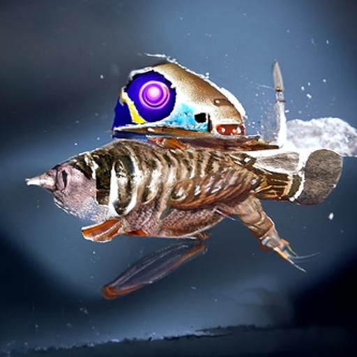 The Great Spacefish: Hunter of the Void