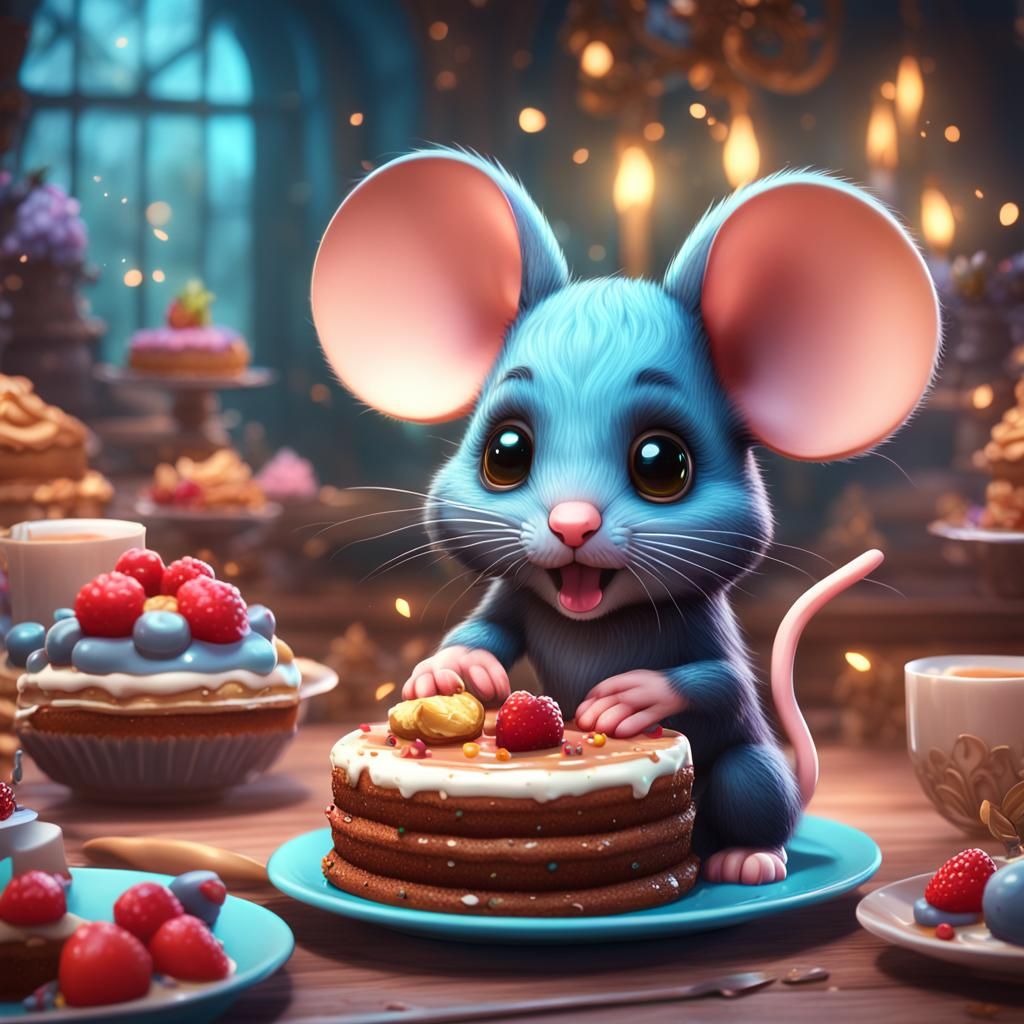 I think I'm gonna eat the whole cake...