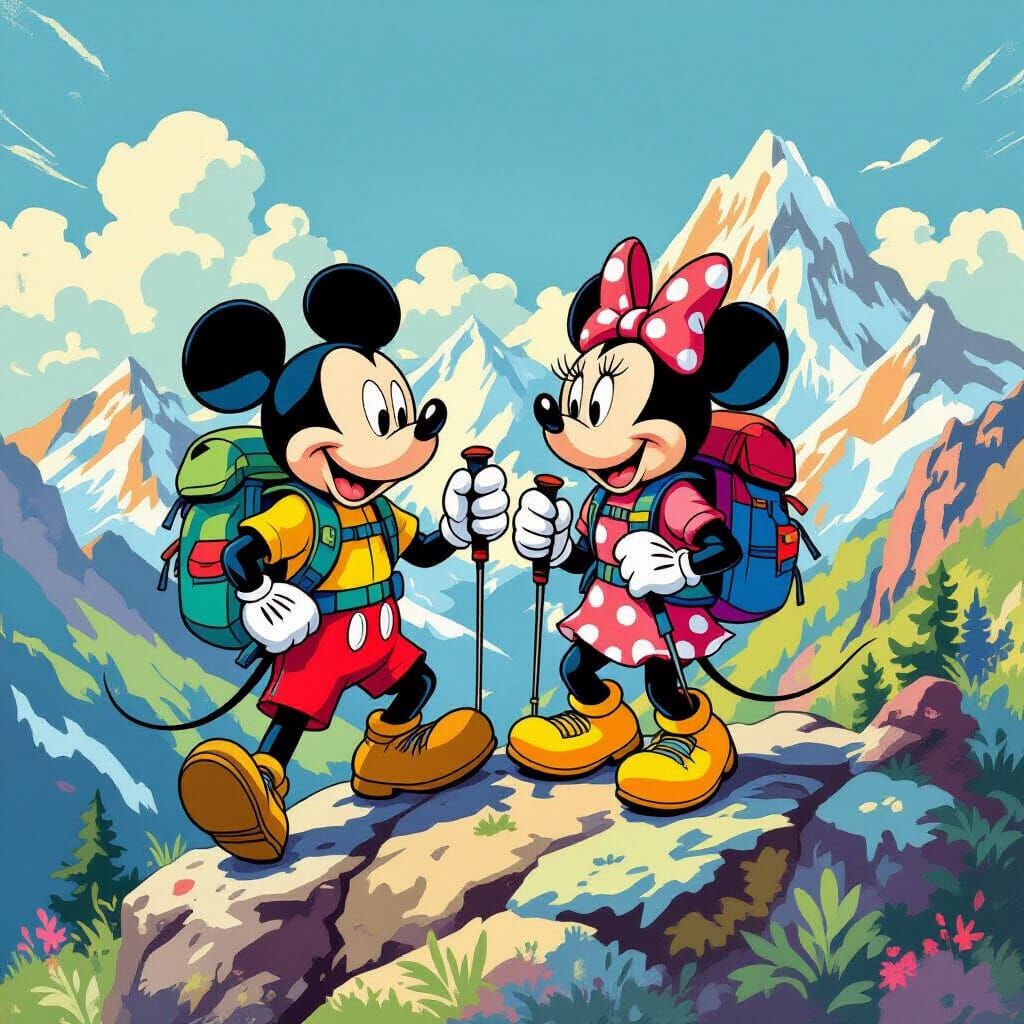 Mickey and Minnie's Mountain Adventure