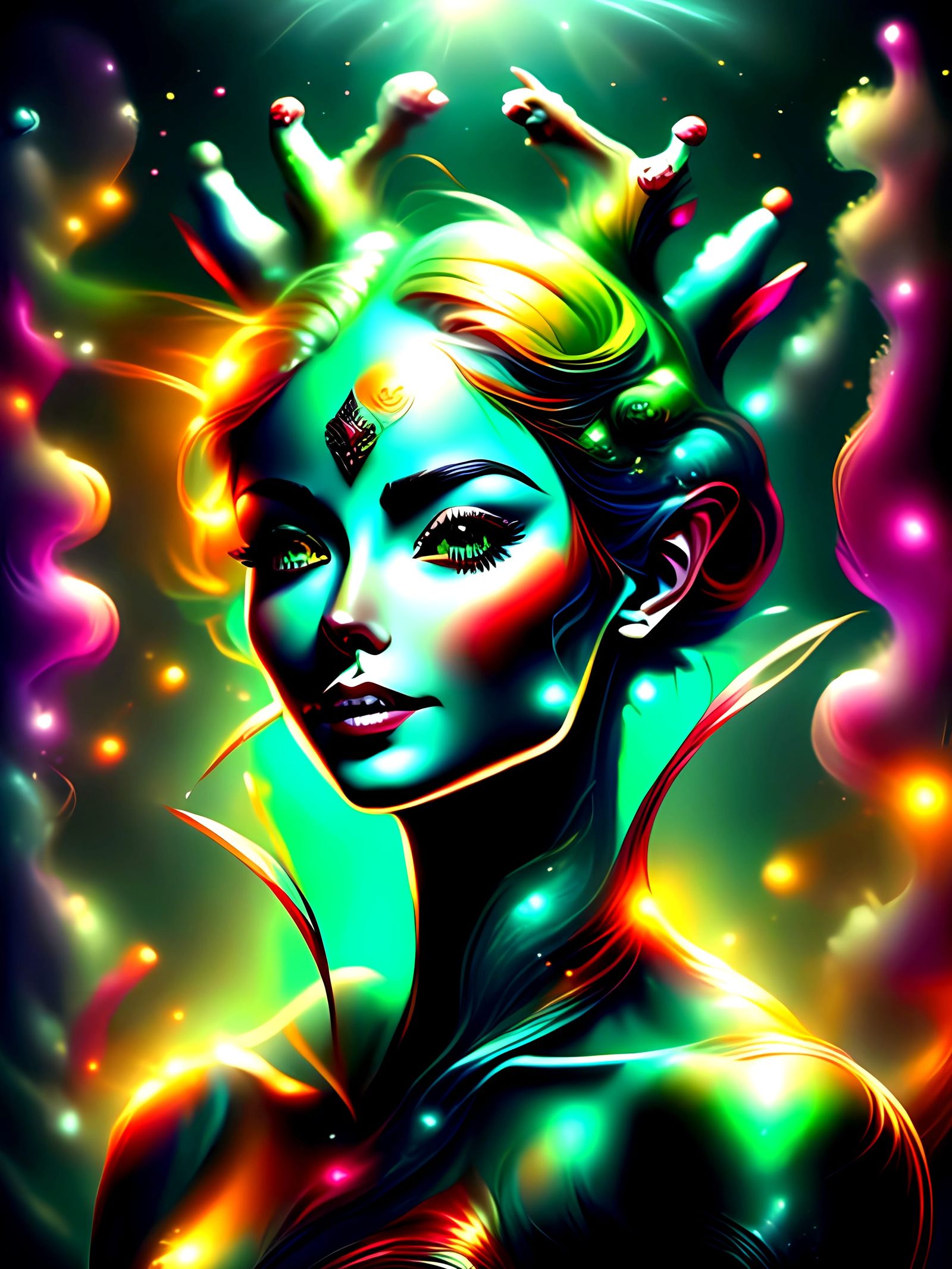 Minimalist Queen of Hearts Reinvented as 3D Papercut Art