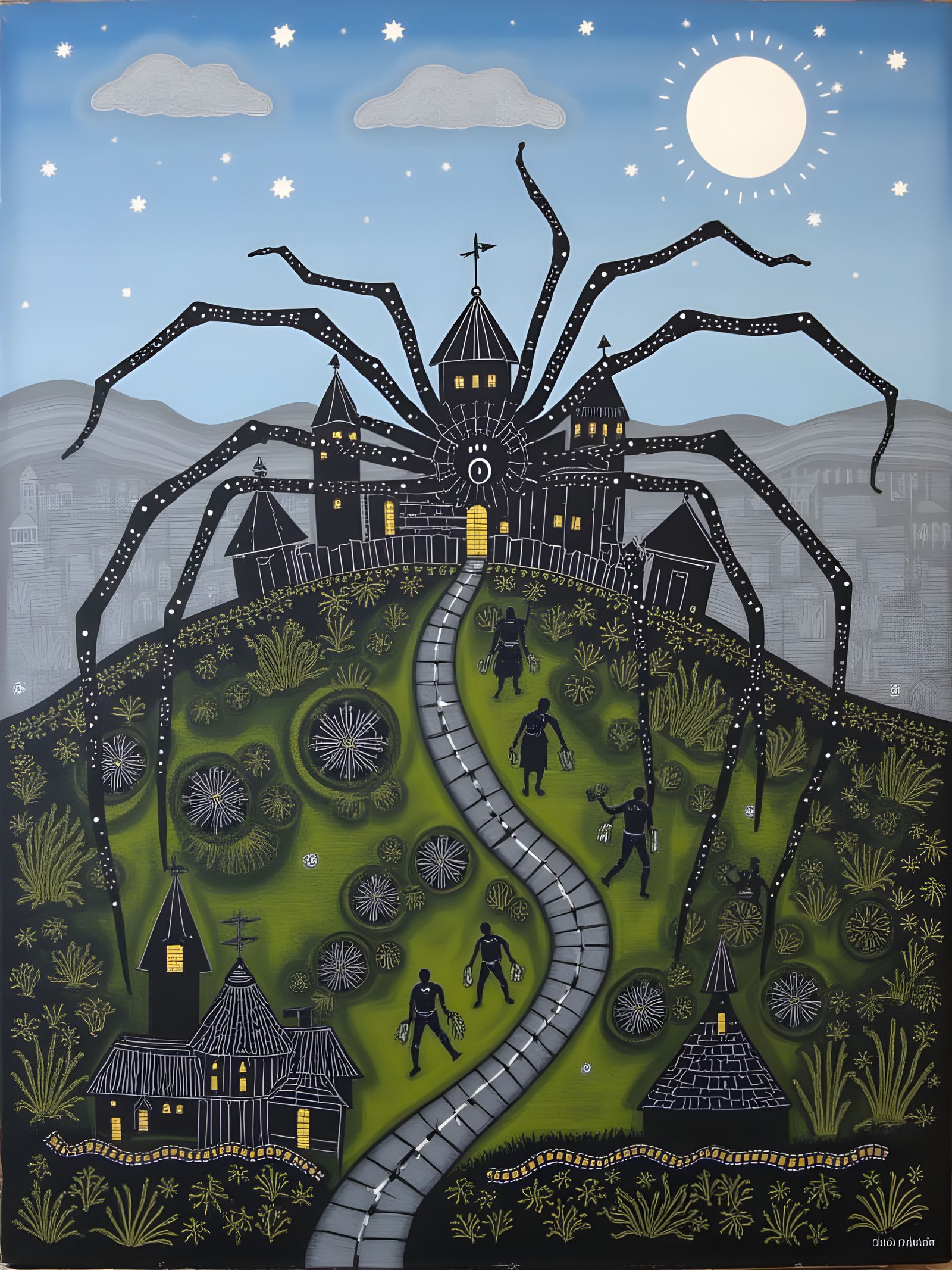 The hill was daunting, but none knew why.