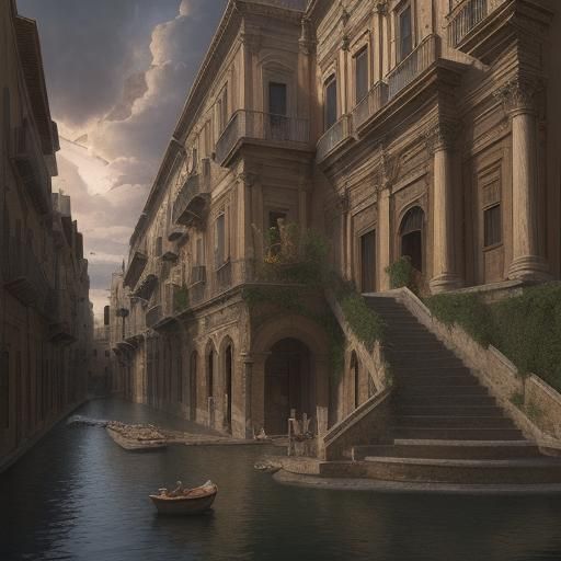 Epic Sicily: Digital Matte Painting