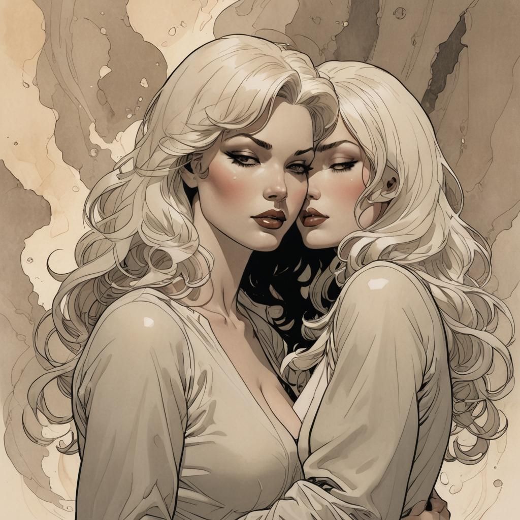 Artwork in the Style of Adam Hughes