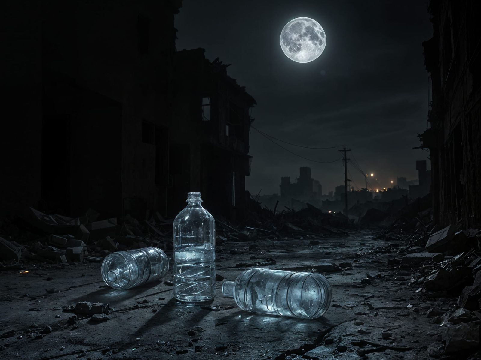 Desolate Gaza Landscape Echoes Humanitarian Crisis