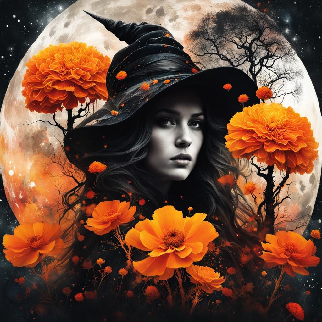 Witch of the Marigolds