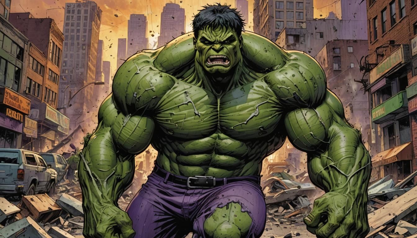 Hulk in Action