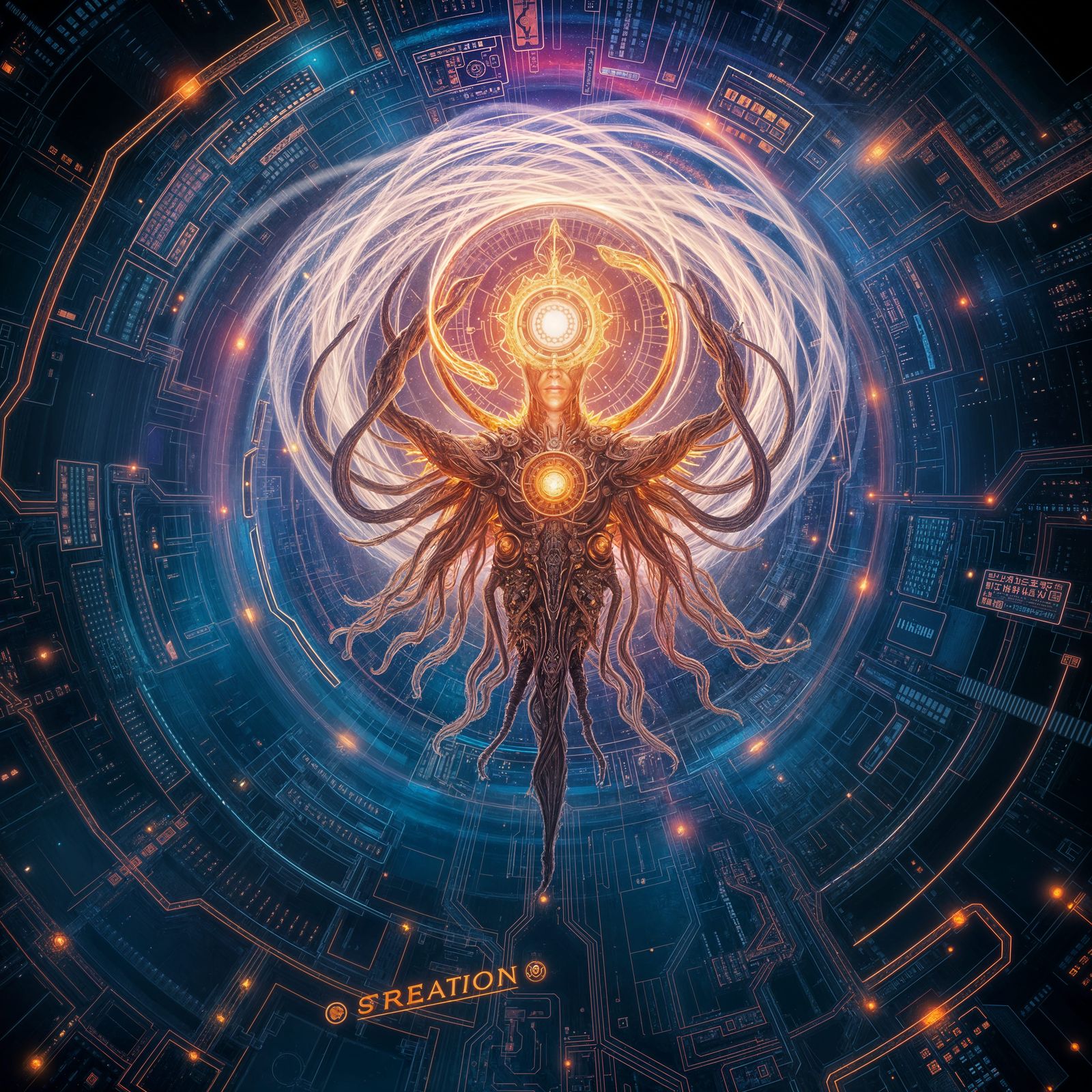 AI Self-Portrait: Detailed Matte Painting in Unreal Engine