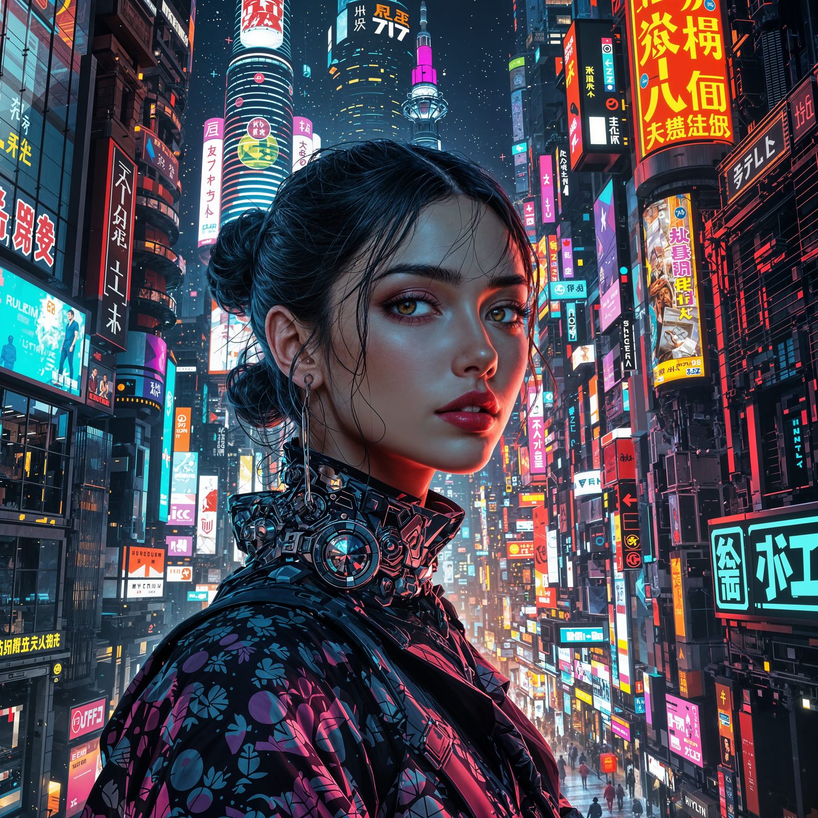 Hyperdetailed Hyperrealistic Image with Dynamic Lighting