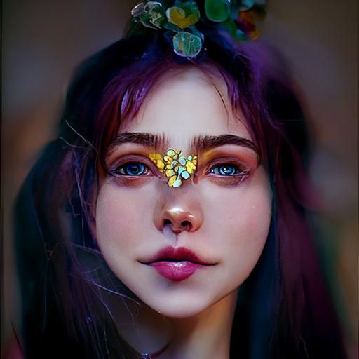 Beautiful fairy