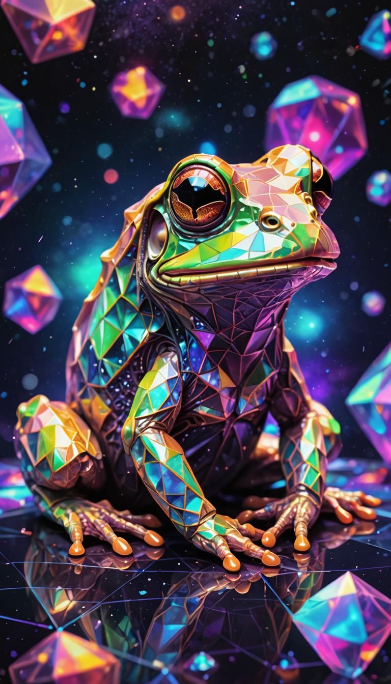 Alien Space Frog