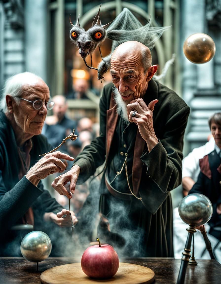 Magical Celebration in Photorealistic Style